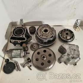 Motorové díly Peugeot Satelis 125 compressor