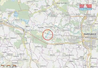 Prodej pole, 55479 m², Pardubice