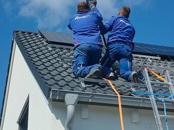 Montér - Fotovoltaické panely DC Německo - 1