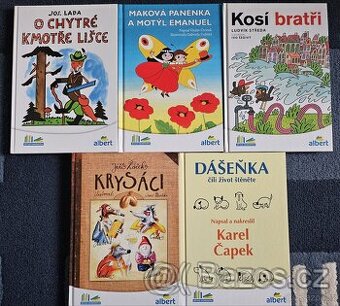 Dětské knížky z Albatrosu, Top stav