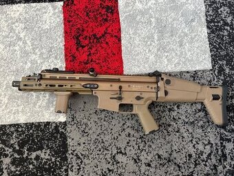 Predám WE SCAR L GBBR/VÝMENA ZA MP7