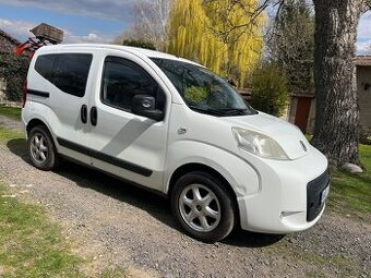 Fiat Fiorino 1,4i benzin / CNG 5 míst