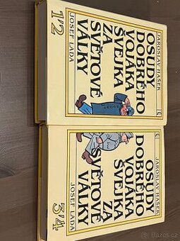 Prodám OSUDY DOBRÉHO VOJÁKA ŠVEJKA
