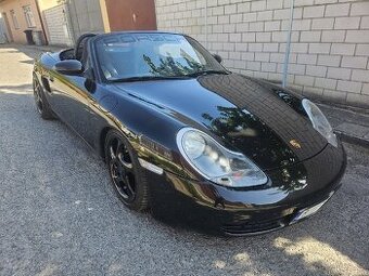 Porsche Boxter 986 černa perlet,Hardtop