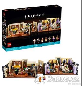 LEGO Friends 10292 Byty ze seriálu Přátelé