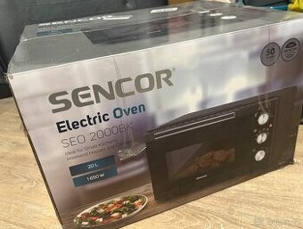 Elektrická trouba SENCOR SEO 2000BK