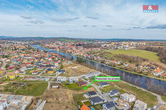 Prodej pozemku k bydlení, 988 m², Týn nad Vltavou