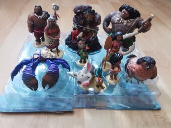 Disney Store Vaiana (Moana) Deluxe 10ti dílná sada figurek