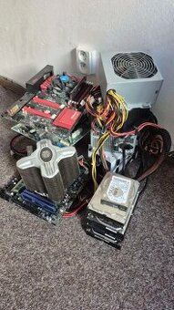 Prodej PC komponentů - různé