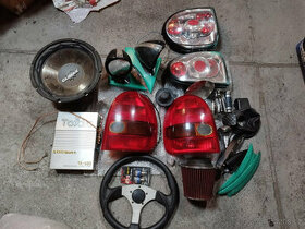 Tuningové díly pro Opel CORSA