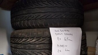 Letni pneu 205/60R16 vzorek 6-6,5mm