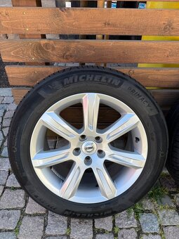 Letní sada hliníkových kol 5x108 R17 pro Volvo V90 a další