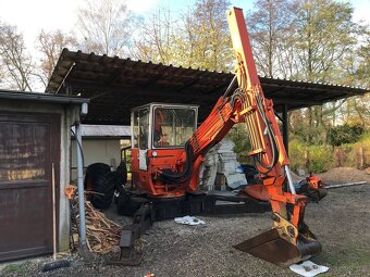 Menzi Muck 5000 T2 kráčející bagr, rypadlo