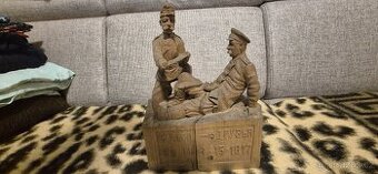 dřevěná socha - 1