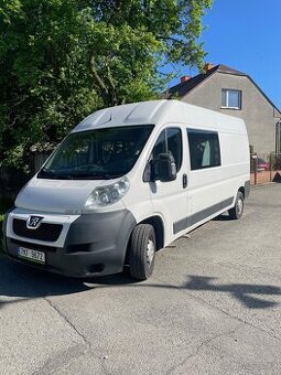 Prodám peugeot boxer 3.0HDI 6 míst