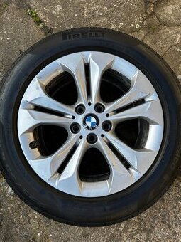 Originální BMW kola 225/55 R17 letní Pirreli