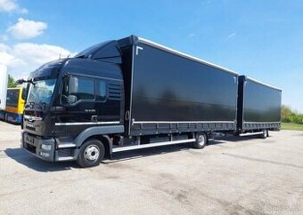 Prodám Valník MAN TGL 12.250 BL 4x21