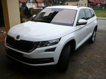 ŠKODA KODIAQ 2.0 TDI 110KW 4x4 LED NAVI KAMERA VYH.OKNO EL5