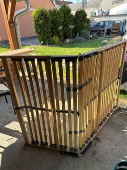 Nastavitelný lamelový rošt na postel 120x200