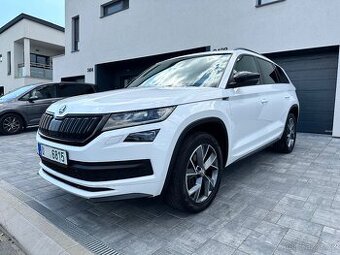 Škoda Kodiaq 2.0TDI 110kw DSG SPORTLINE VIRTUAL
