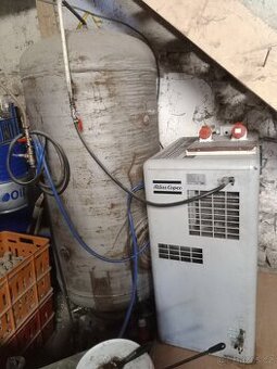 Kompesor Atlas Copco GA7FF