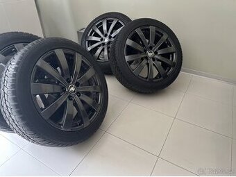 Kvalitní Alu kola 5x112 r18 ET45