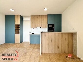 Pronájem, byty/1+kk, 40.6 m2, Kotkova 3937/7, 66902 Znojmo,