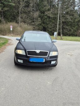 Š-Octávie combi 1.9TDi/77kW,rv.2005,barva.černá met.