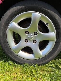 Speedline alu kola Peugeot 306 gti / S16 / XS