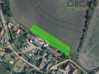 Prodej 0,2 ha investičních pozemků v k.ú. Bílence - 1