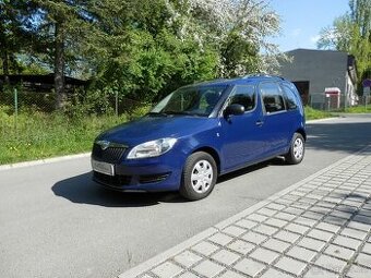 Škoda Roomster 1.2i 51 Kw, Klima, 5míst, centrál.