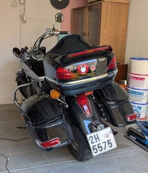 Honda VT750 Shadow