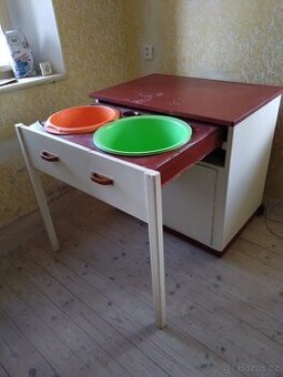 Myčák - stůl se dvěma dřezy - za odvoz - 1