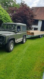 Land Rover Defender 90, 2,5 Td5, 90 KW,