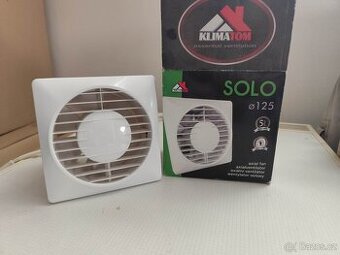 Ventilátor koupelnový SOLO 125