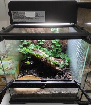 Bioaktivne terarium ExoTerra s plnou vybavou