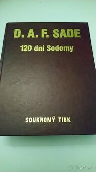 120 dní Sodomy - Donatien Alphonse François de Sade