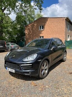 Porsche Cayenne Turbo
