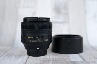 Nikon 85mm f/1.8G AF-S