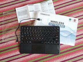 BT klávesnice s touchpadem. - 1