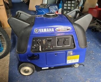 Elektrocentrála Yamaha EF 3000iSE inverter, 4 kW