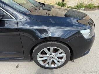 Pravy blatnik Skoda Superb 2 FACELIFT 2014 cerny