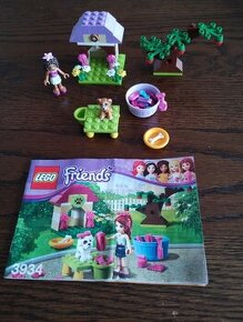 lego friends 3934 Mia a bouda pro štěně