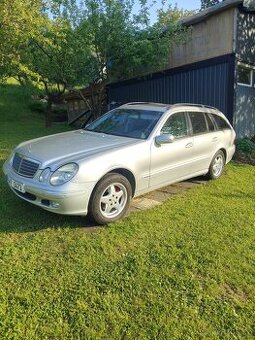 Mercedes W211 Lpg