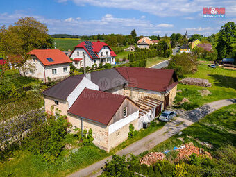 Prodej chalupy, 1435 m², Sklené