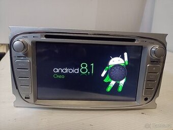 Autorádio FORD, CD,2DIN, Android,Navi,FM,Bluetooth,USB,2xSD