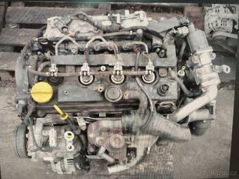 Prodám motor Opel Zafira B A17DTR 92kw