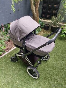 Kočárek CYBEX Priam PLATINUM Korba + Sporťák