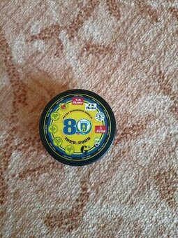 Hokejový puk ČR HC RI okna Zlín 80