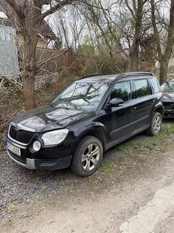 Škoda Yeti 2.0TDi r.v.2010